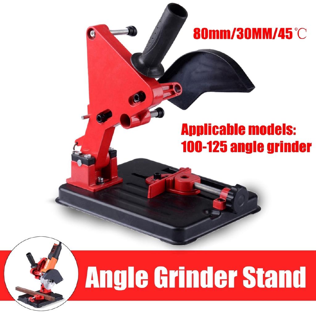 DIY Cut Stand Grinder Support Power Tool Accessories Universal Angle Grinder Stand Holder Woodworking Tool New