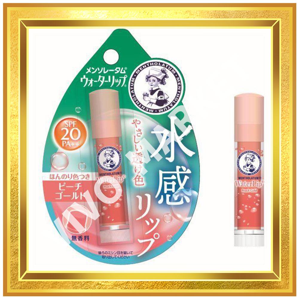 

Rohto Mentholatum Water Lip (Персиковое золото) 4,5г с1899 г.