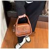Vintage Style Tote Bag Female 2023 New Seasonal Small Shoulder Bag For Commuting