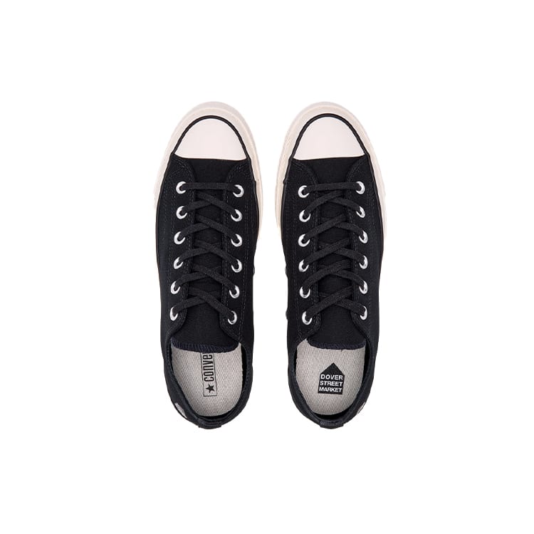Converse Chuck Taylor All Star 70 Ox Dover Street Market Black 163041C
