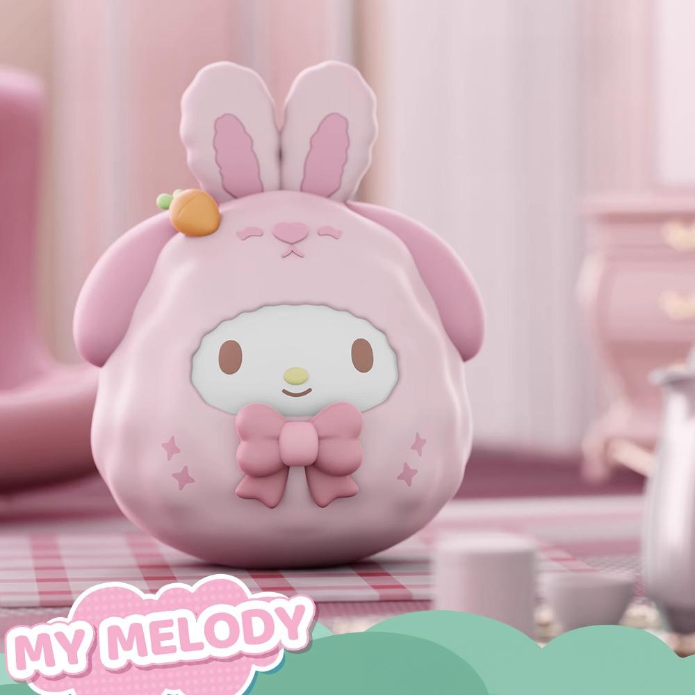 Kawaii Sanrio Anime Figures Cinnamoroll Kuromi Mymelody Pochacco Cute Action Figure Toys Birthday Gifts For Children Kids Boy