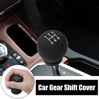 Car Silicone Shift Handle Cover Non-slip Grip Cover Knob Silicone Protective Cover, Dustproof And Waterproof Handle