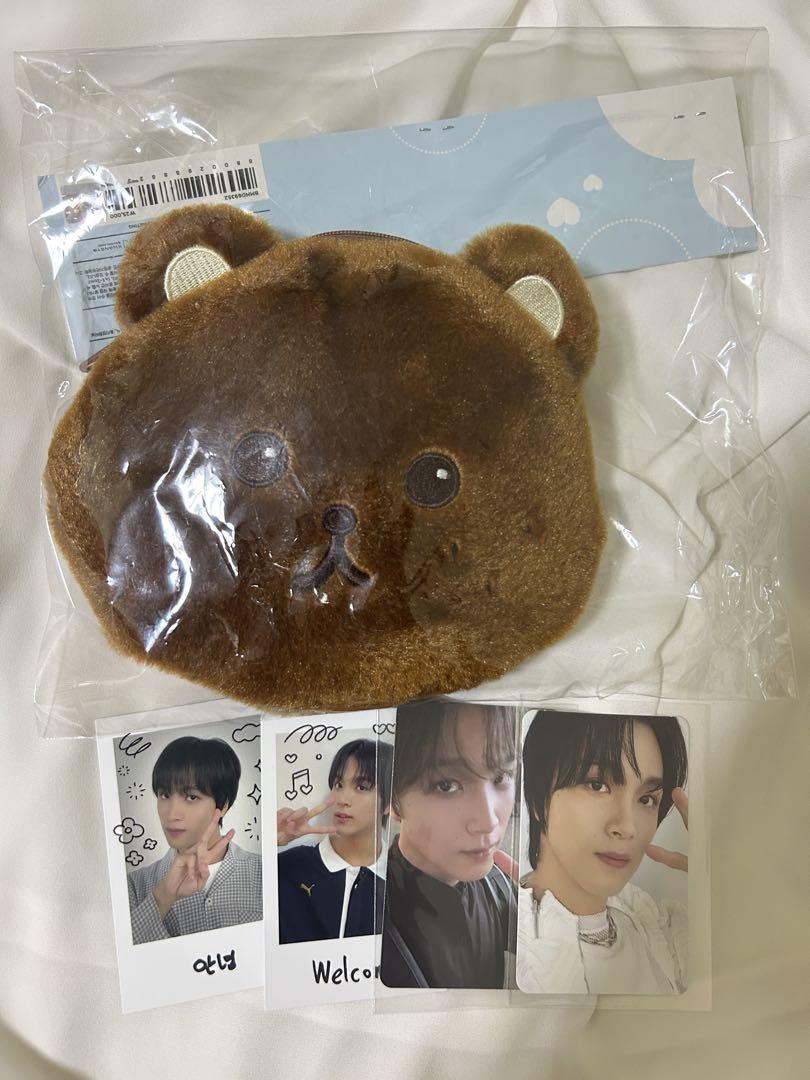 

[USED] NCT DREAM Haechan Everland MD Pouch