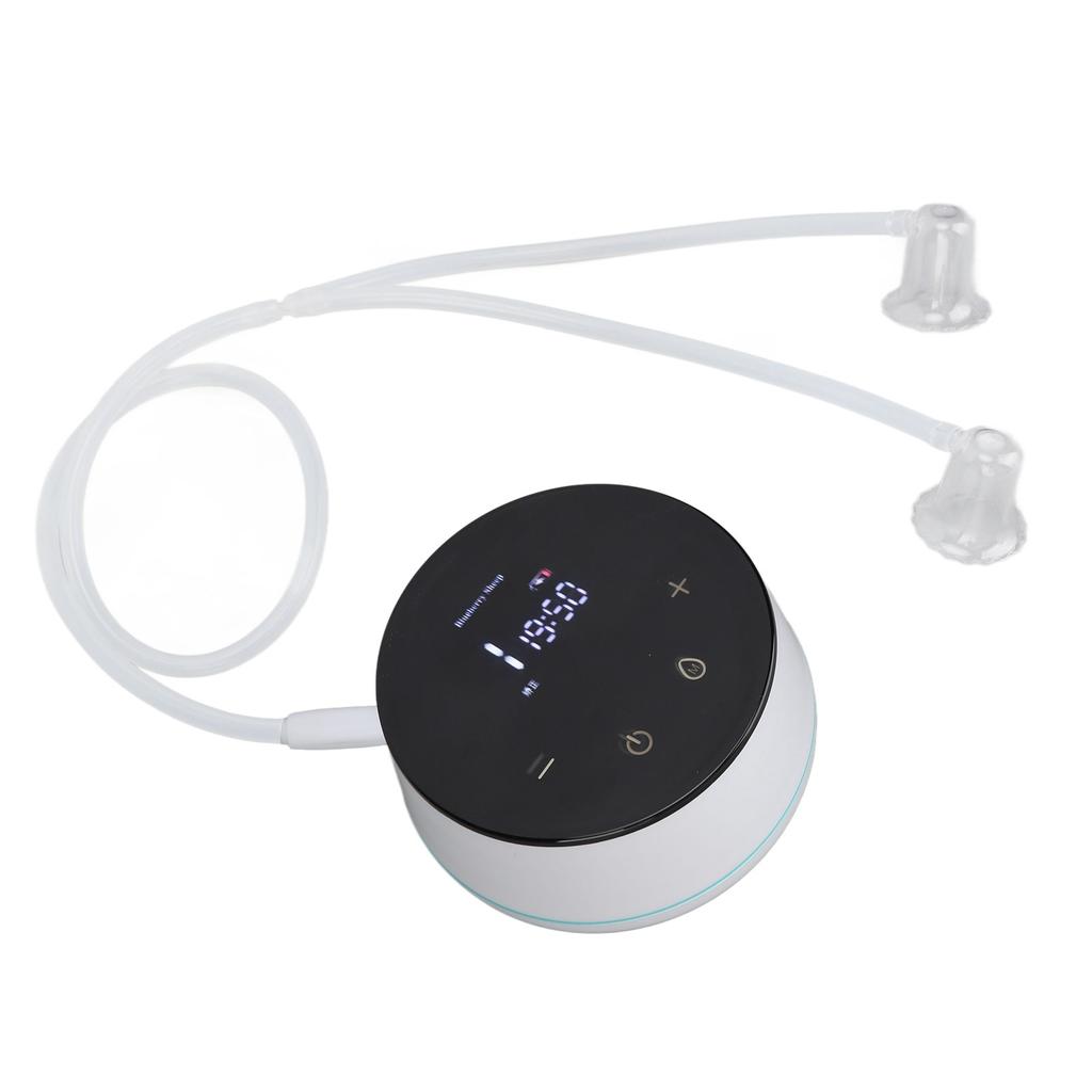 Electric Inverted Nipple Corrector Rechargeable LED Display Low Noise High Power Flat Nipple Puller