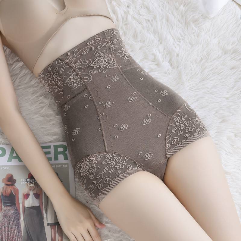 

Женское корректирующее белье с высокой талией, для похудения тела, для подтяжки бедер, послеродовой корсет-тренажер 3XL кофейный