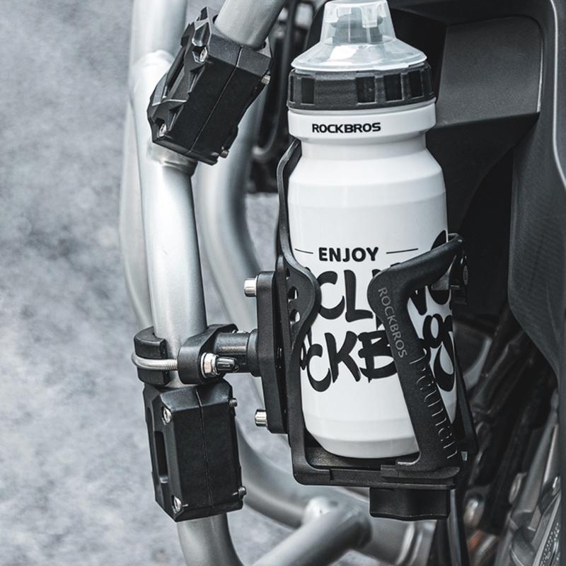 Multifunction Water Bottle Cup Holder Motorbike Cycling Drink Bottle Mount Rack