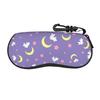Anime Moon Girl Glasses Case Unisex New Zipper Usagi Tsukino Glasses Protector Small Glasses Box