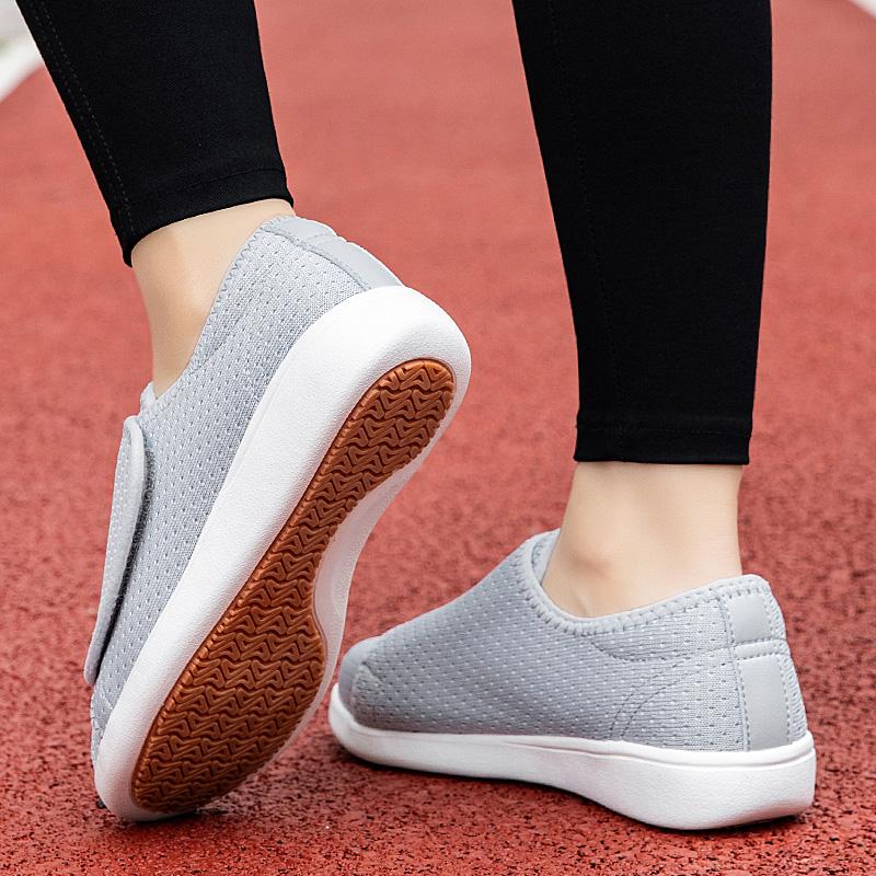 Fashion New Women Orthopedics Wide Feet Swollen Walking Casual Shoes Thumb Eversion Adjusting Soft Comfortable Diabetic Shoes for Women