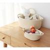 Nordic Cotton Rope Storage Basket for Bedroom: Laundry, Toys, Snacks, Japanese Style Organizer