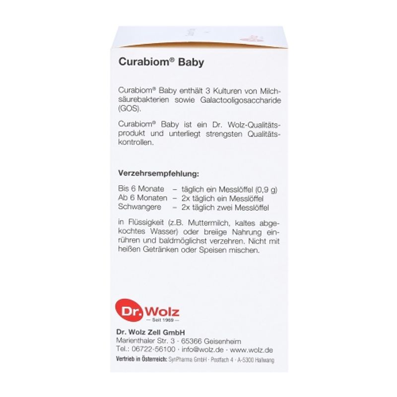 Dr. Bolts Curabiome Baby Probiotics 54g
