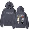 Spiel Hollow Knight Doppelseitiger Grafik-Hoodie Herren Damen Mode Übergroße Streetwear Unisex Vintage Lässige Pullover-Hoodies
