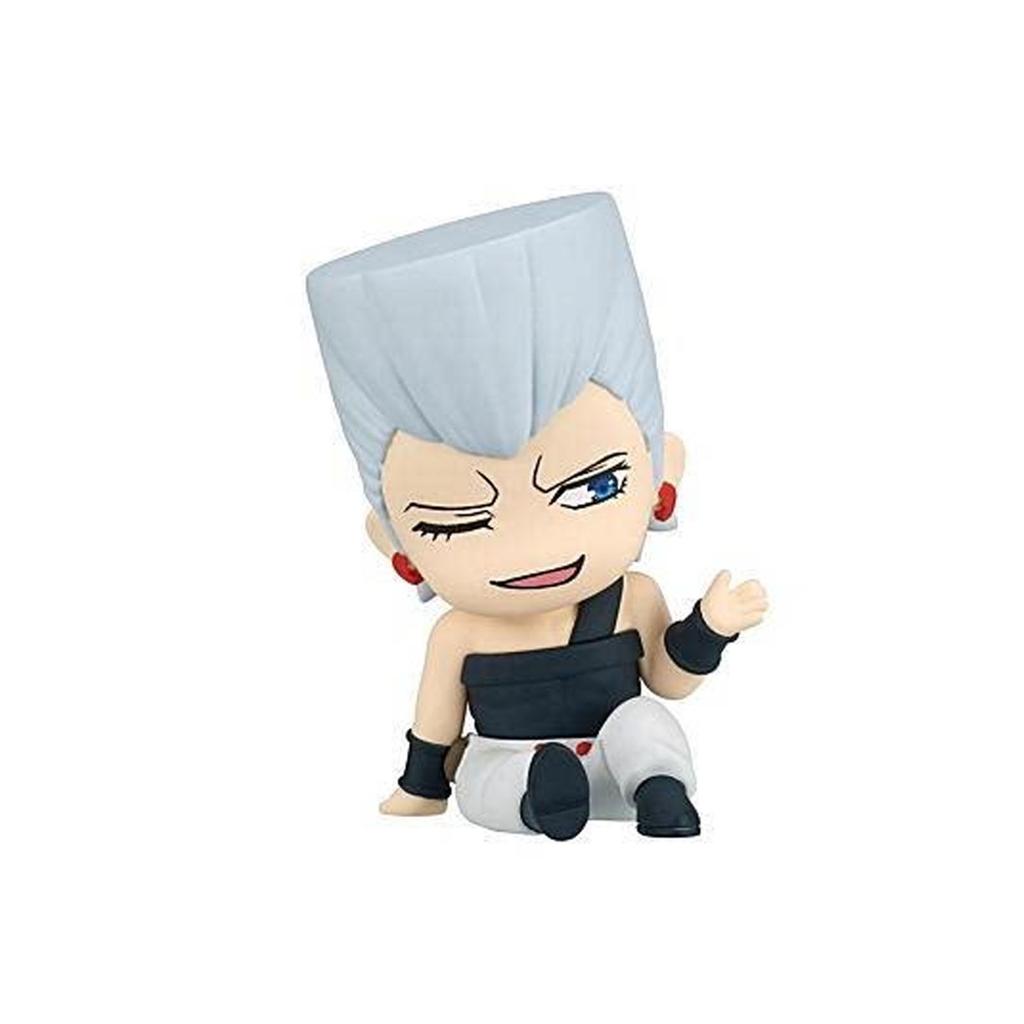 Anime Jojos Bizarre Adventure Sitting Jojos Action Figure Q-Version Desktop Ornament Pc Case Decoration Gift For Boy Collectible
