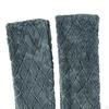 Overknee-hohe Fuzzy-Socken, Slipper-Stiefel-Fleece, warme Damen-Oberschenkel-Beinlinge