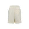 Jordan Solid Color Casual Drawstring Straight-Leg Shorts Men Bottoms Light-Ivory FN0770-110