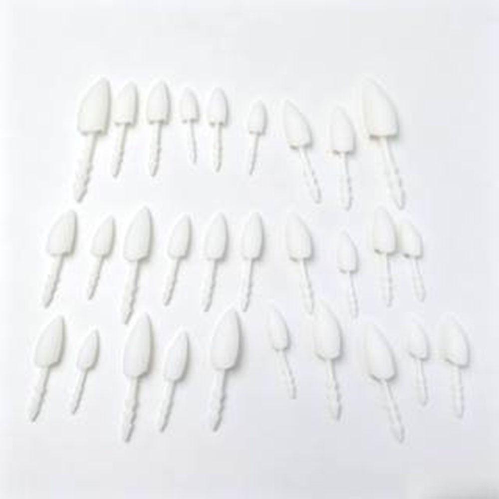 26/27Pcs 3D Printed Jack O Lantern Teeth DIY Pumpkin Carving Accessories Pumpkin Carving