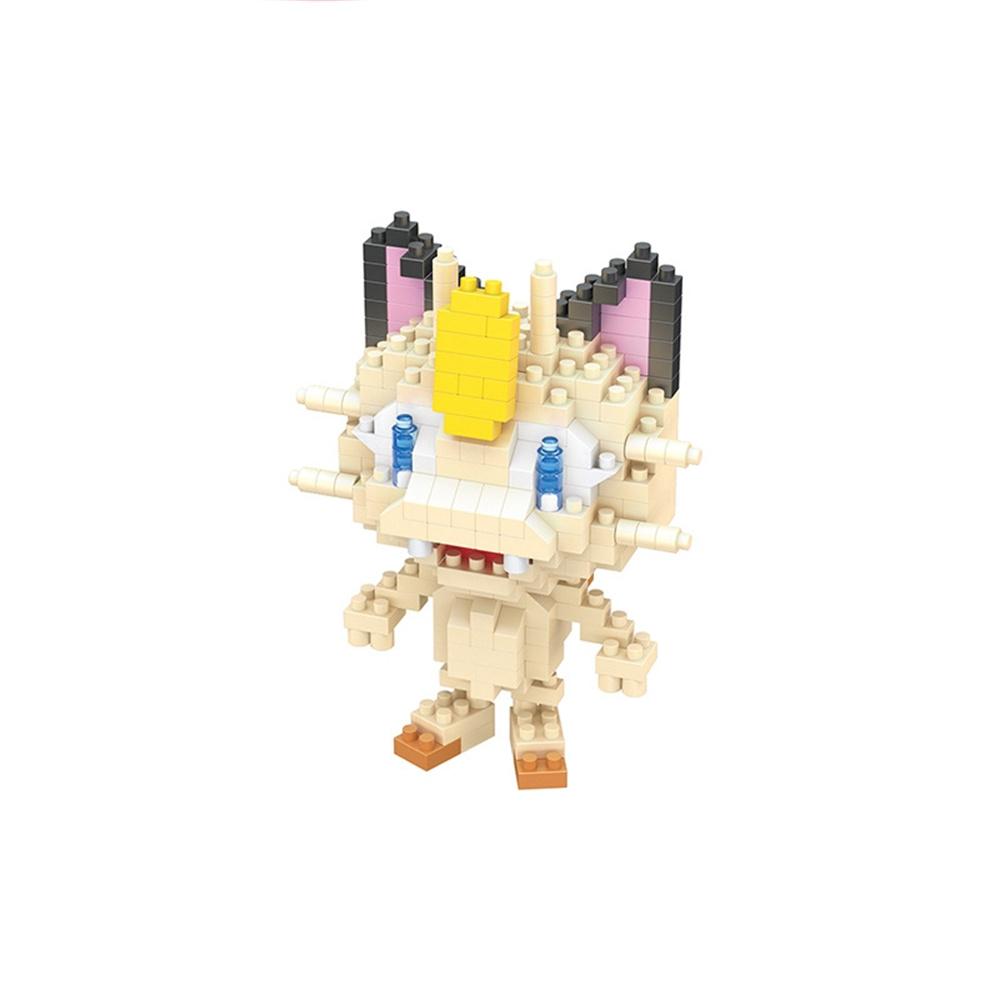 Miniature Cartoon Building Blocks: Small Particle Assembly Toy Home Decor Birthday Gift & Collectible Room Building Blocks