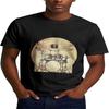 Hcotproe Mens T Shirt Davinci Drums T-Shirt Summer Casual Short Crew Short Sleeves Top(1)