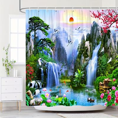 Produits pour salle de bain et WC – Rideaux de douche