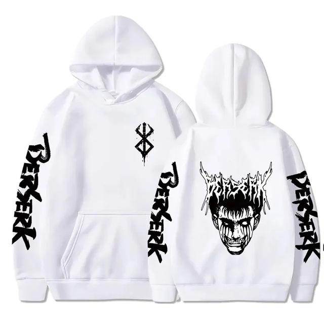 Autumn/winter Berserk Anime Setwear Hooded Sweatshirt