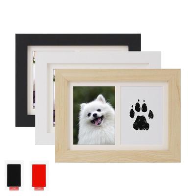 Huisdier Pootafdruk & Voetafdruk Fotolijst DIY Kit voor 7" & 10" Display