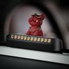 Decorative Animal Car Temporary Parking Number Plate