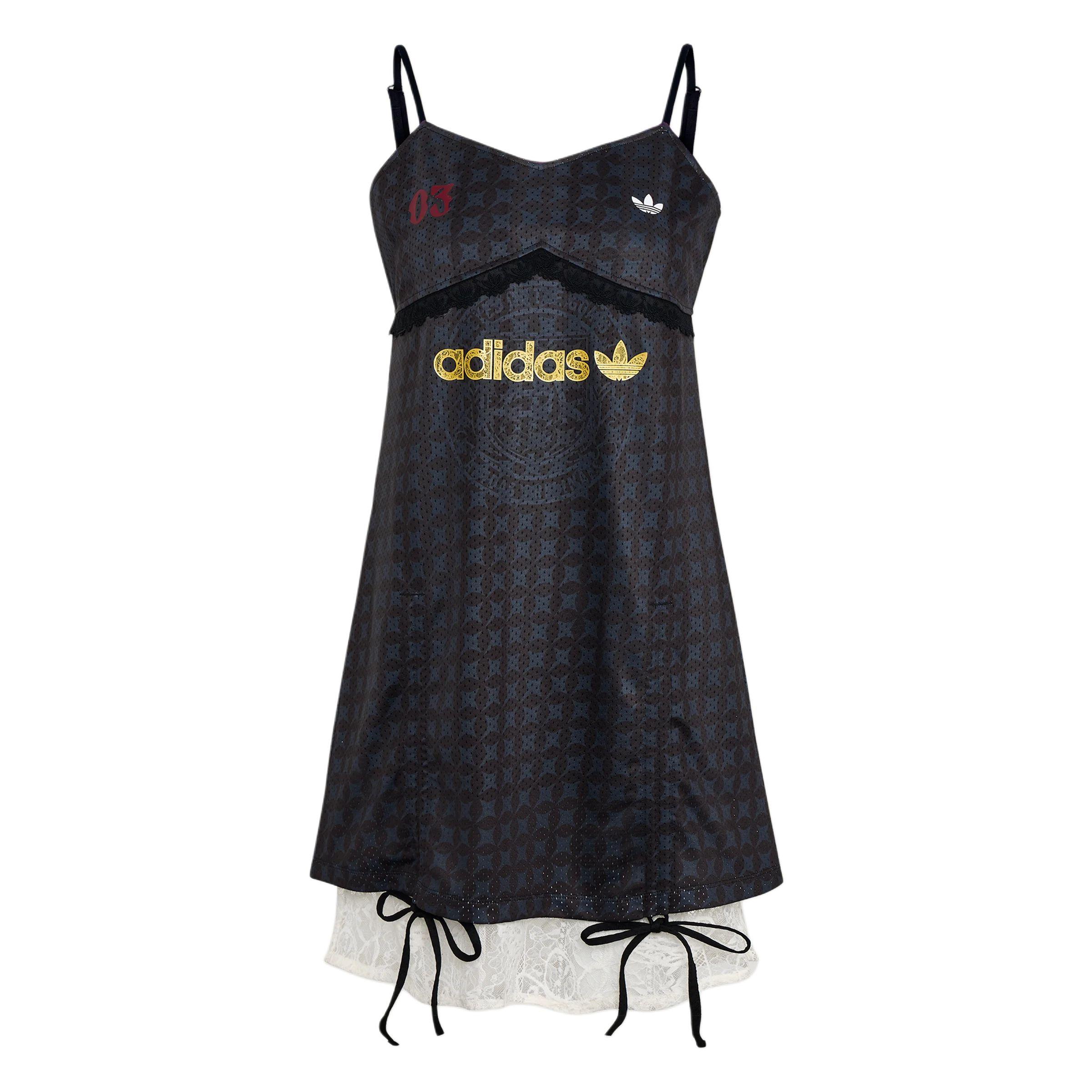 Adidas Originals Black Dress Loose Fit