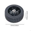 Model Vehicle Accessory, Rubber Wheel Replacement Part for Toy Car Tire