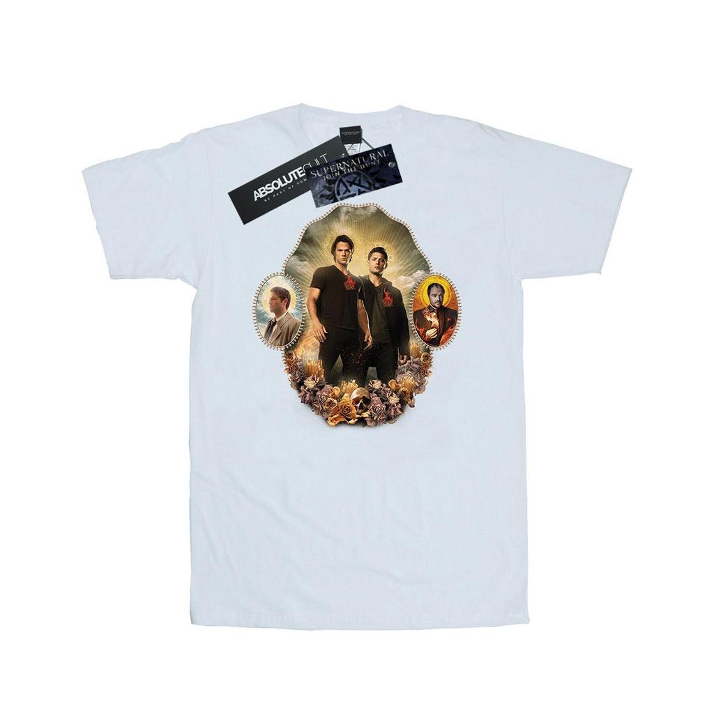 Supernatural Mens Holy Shrine T-Shirt