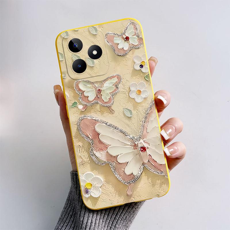 For Realme Note 50 Case Soft TPU Silicone Back Cover For Realme Note 50 Phone Cases Realme Note50 6.74" Protective Fashion Coque