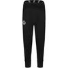 Sports Lifestyle Series Mid-Rise Breathable Elastic Cuff Casual Pants Men Bottoms Black DP5749