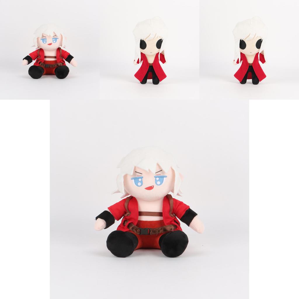 Devil May Cry Plush Doll Soft Cartoon Figure Collectible Game Merchandise 28cm