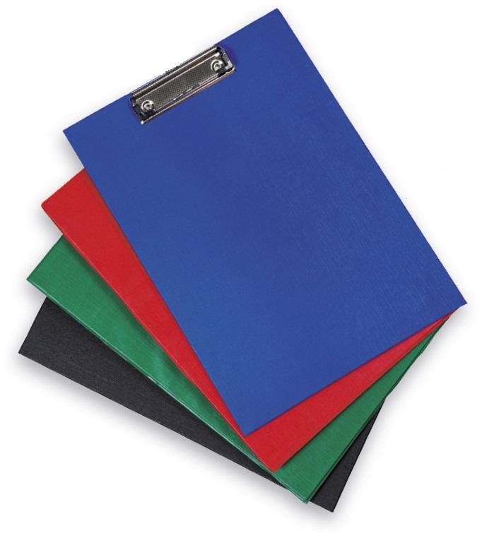 Taurus Clipboard A4 Red