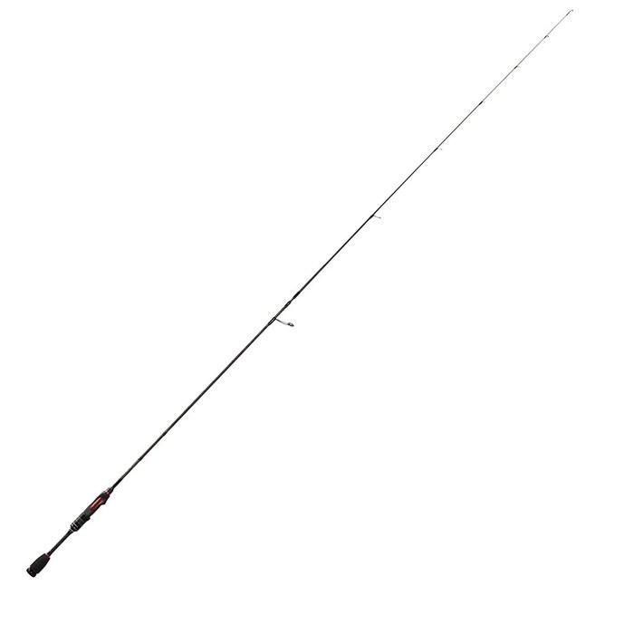 AbuGarcia Saltystyle Ajing STAS-592LS Fishing Rod, Black, 5.9LS (Light Solid Tip)