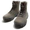 Zara Fashionable Versatile Short Boots Men Boots Gray Brown 12113420-35