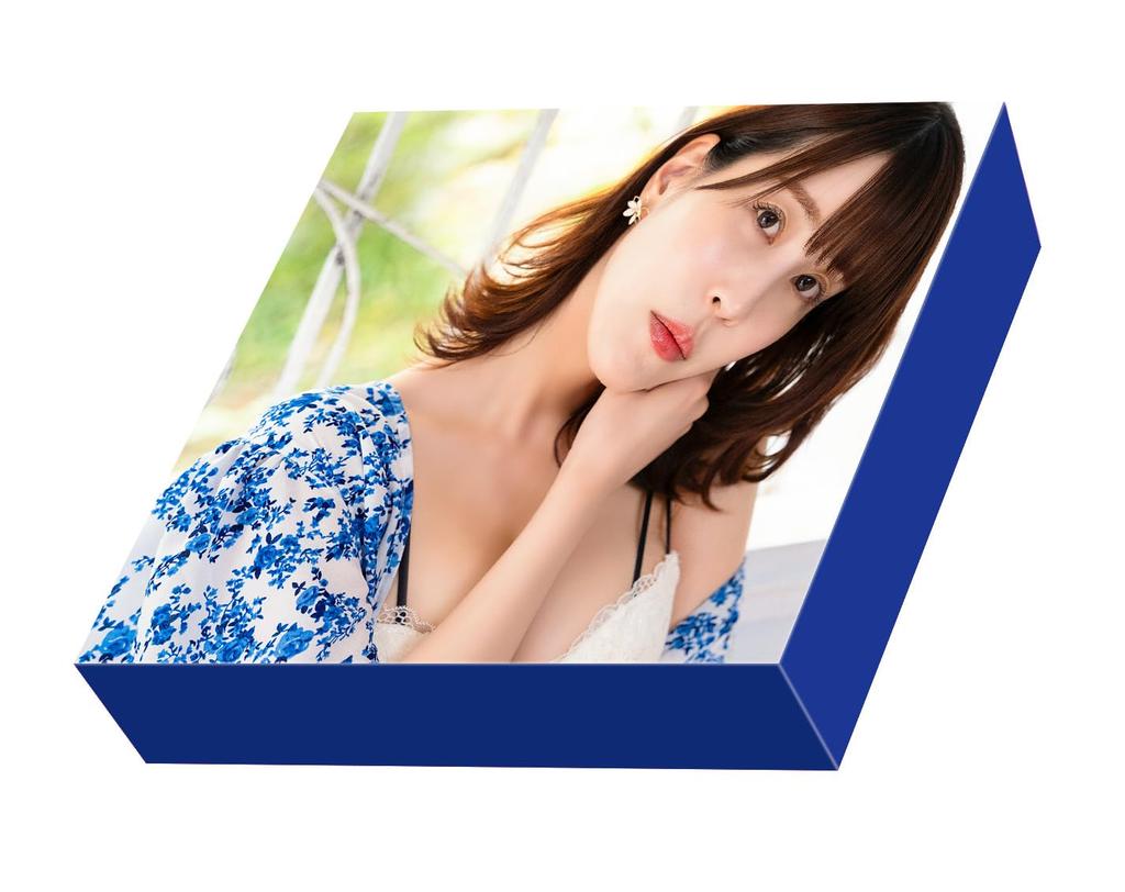 Asuka Kishi Trading Card 3BOX Instax [Amazon Bonus] ~OTONA KAWAII~ +