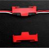 GTIWUNG Pacote com 10 Cabos de Extensão para Servo com Clipes de Conector de Segurança, Travas de Fio, Travas de Plugue de Servo, Clipes de Segurança para Servo para Produtos RC Laterais + 10 Servos