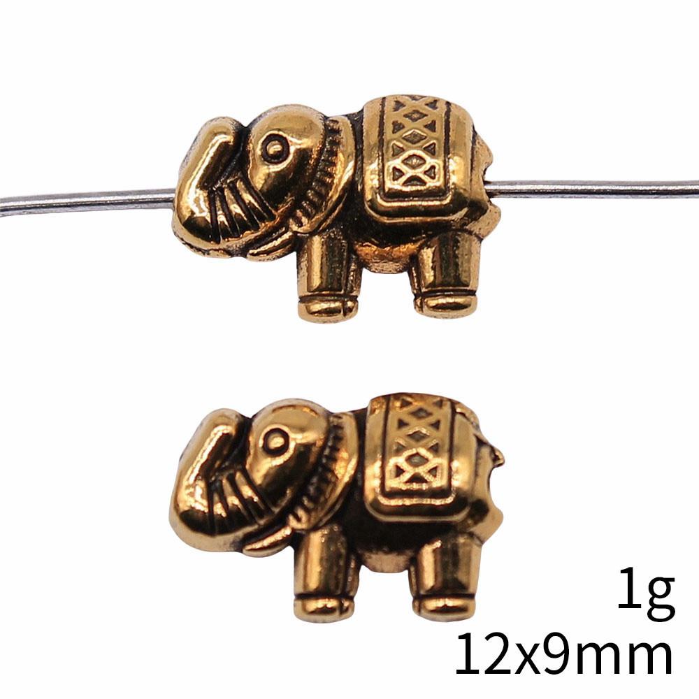 Beads To Make Jewelry Jewelry Findings & Components Animal Small Hole Beads Spacer Accessories Parts Beads For Jewelry Decorations And Accessories