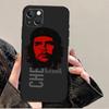 Che Guevara Funda For iPhone 15 16 Pro Max 12 13 Mini 11 14 Pro Max XS X XR 15 16 Plus Case