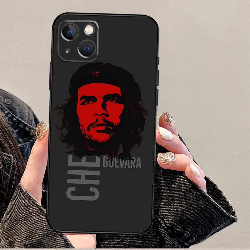Che Guevara Funda For iPhone 15 16 Pro Max 12 13 Mini 11 14 Pro Max XS X XR 15 16 Plus Case