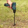 1Pc Planter Auger Spiral Drill Bit Flower Planter Earth Planting Hole Cutter Drill Bits Digger Tool Garden Plant Tools Accessori
