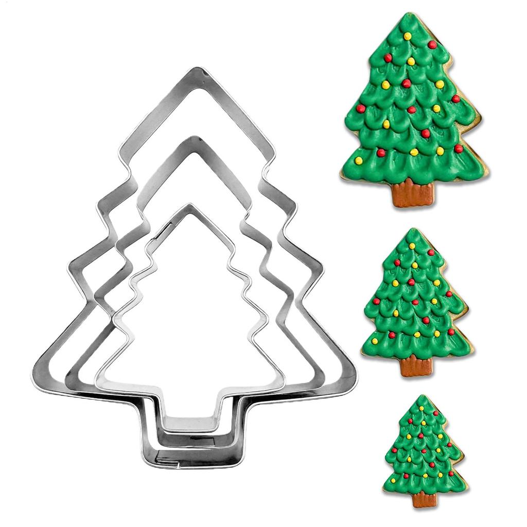 3pcs/set Baking Mould Stainless Steel CookieBiscuit Cutter DIY Mold Gingerbread Man Shape Cutter Baking Egg Mould Bakeware