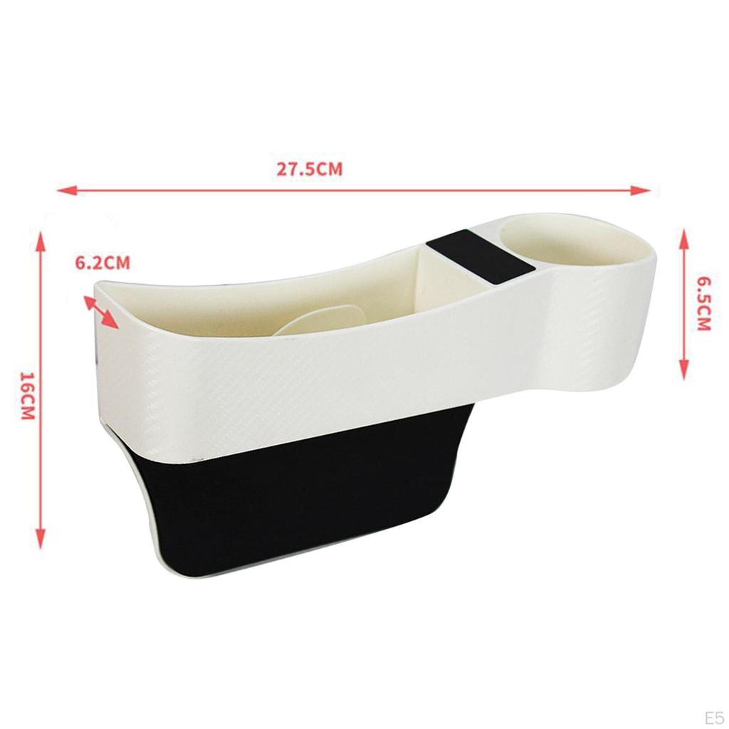 Filler Organizer, Seat Side Storage Box Car Front Accessories For Holding Phone,