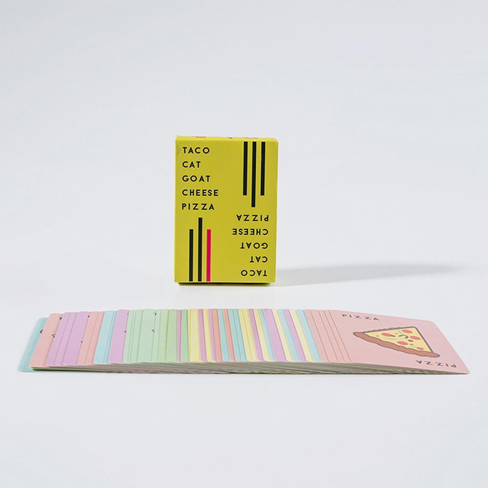 Board & Traditional Games Games Taco Cat Goat Cheese Pizza Board Games  Party Family Solitaire Card Games Kids YA9579232