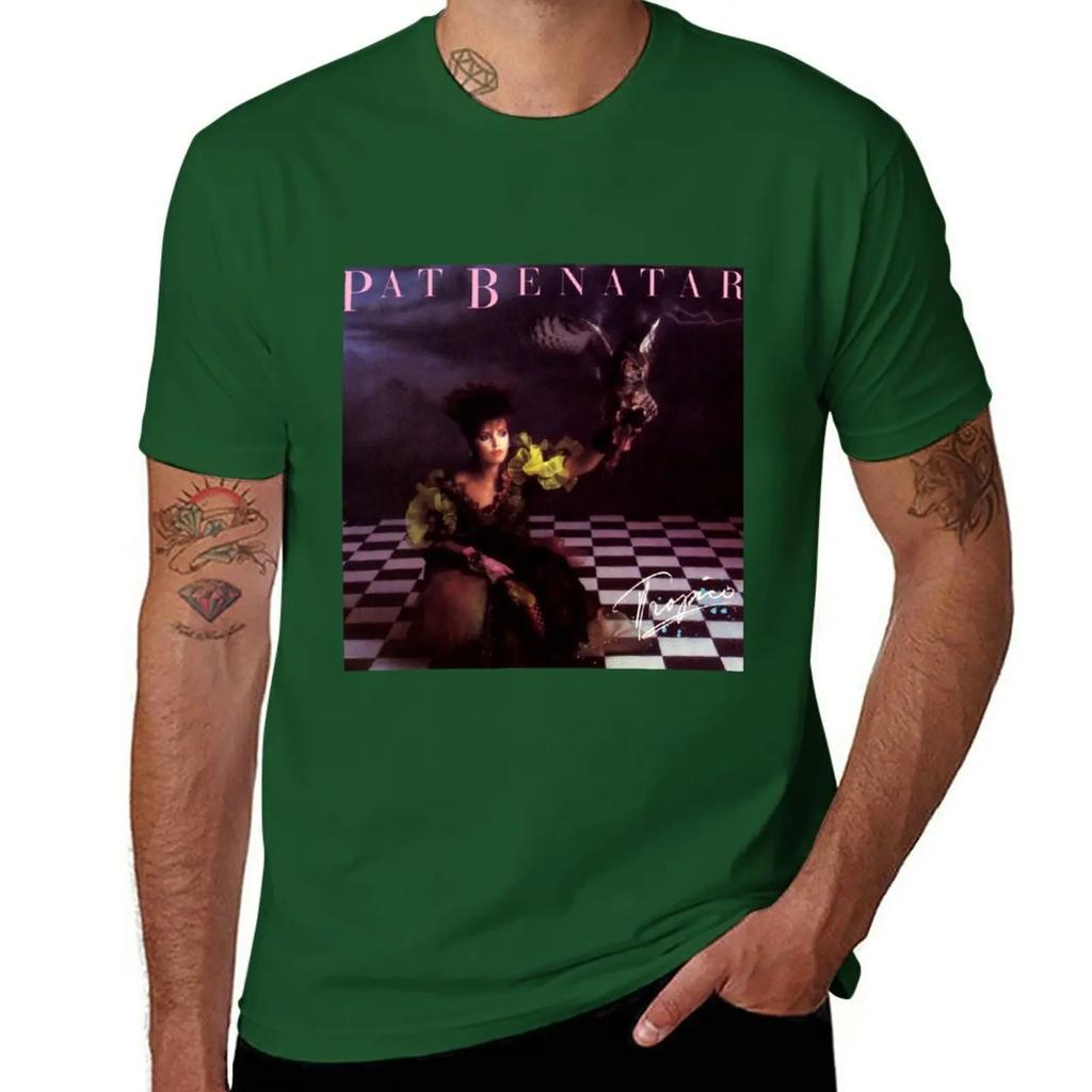 Pat Benatar tropico T-Shirt Blouse blanks tops T-shirt