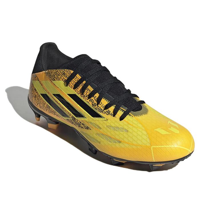 New Adidas X Speedflow Messi.3 Fg 'Solar Gold Bright Yellow' GW7419