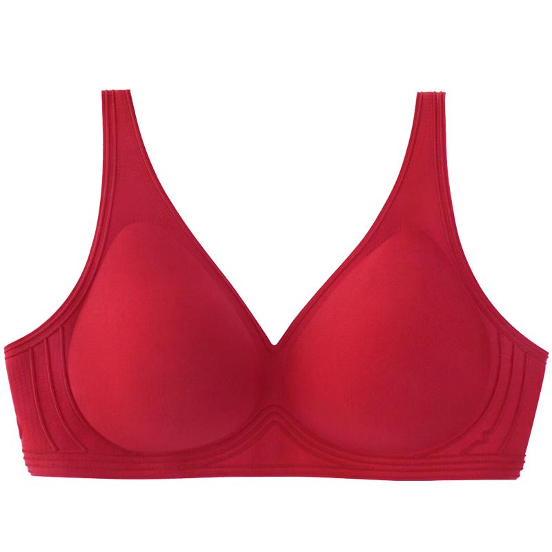 Suji Liangpin Wireless Seamless Push-Up Bra M