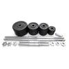 Hongtu 50KG Adjustable Dumbbell & Barbell Set