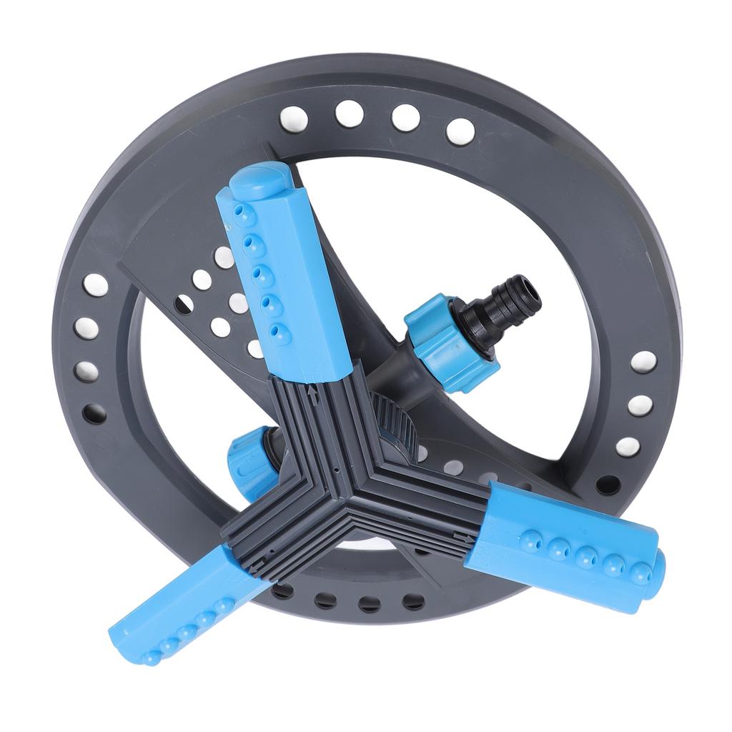 Automatischer Gartenregner ABS 360 Grad rotierender Wassersprinkler Rasenbewässerungssystem für Hof