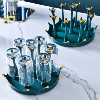 Creative Dust-proof Storage BPA Free Baby Bottle Drying Rack Kitchen Supplies Drain