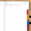 Agenda Tagesplaner Notizbuch To-Do-Liste Planung Zeitplan Journal Schul- Bürobedarf